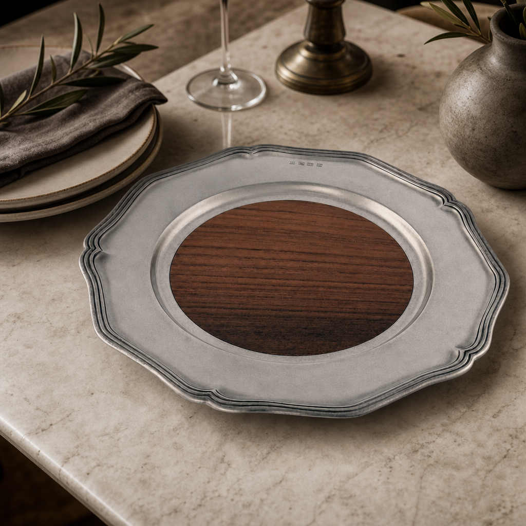 Scallop Charger 8