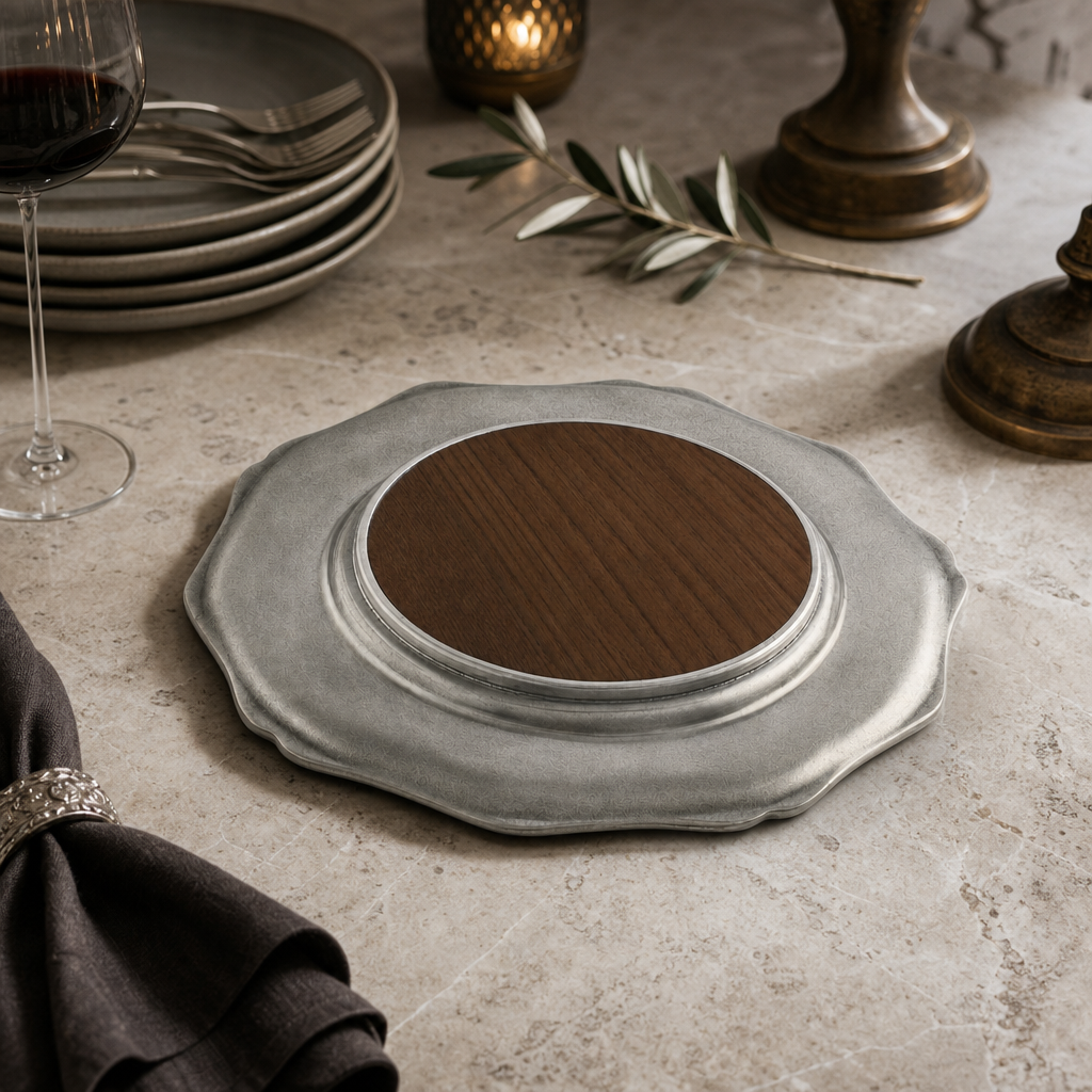 Scallop Charger 9