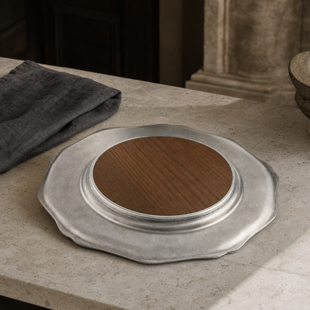 Scallop Charger 5