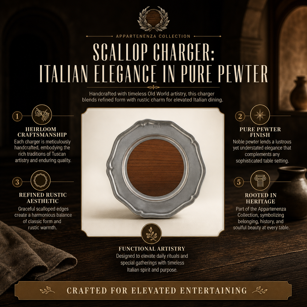 Scallop Charger 11