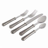 Hammered Flatware Set 1