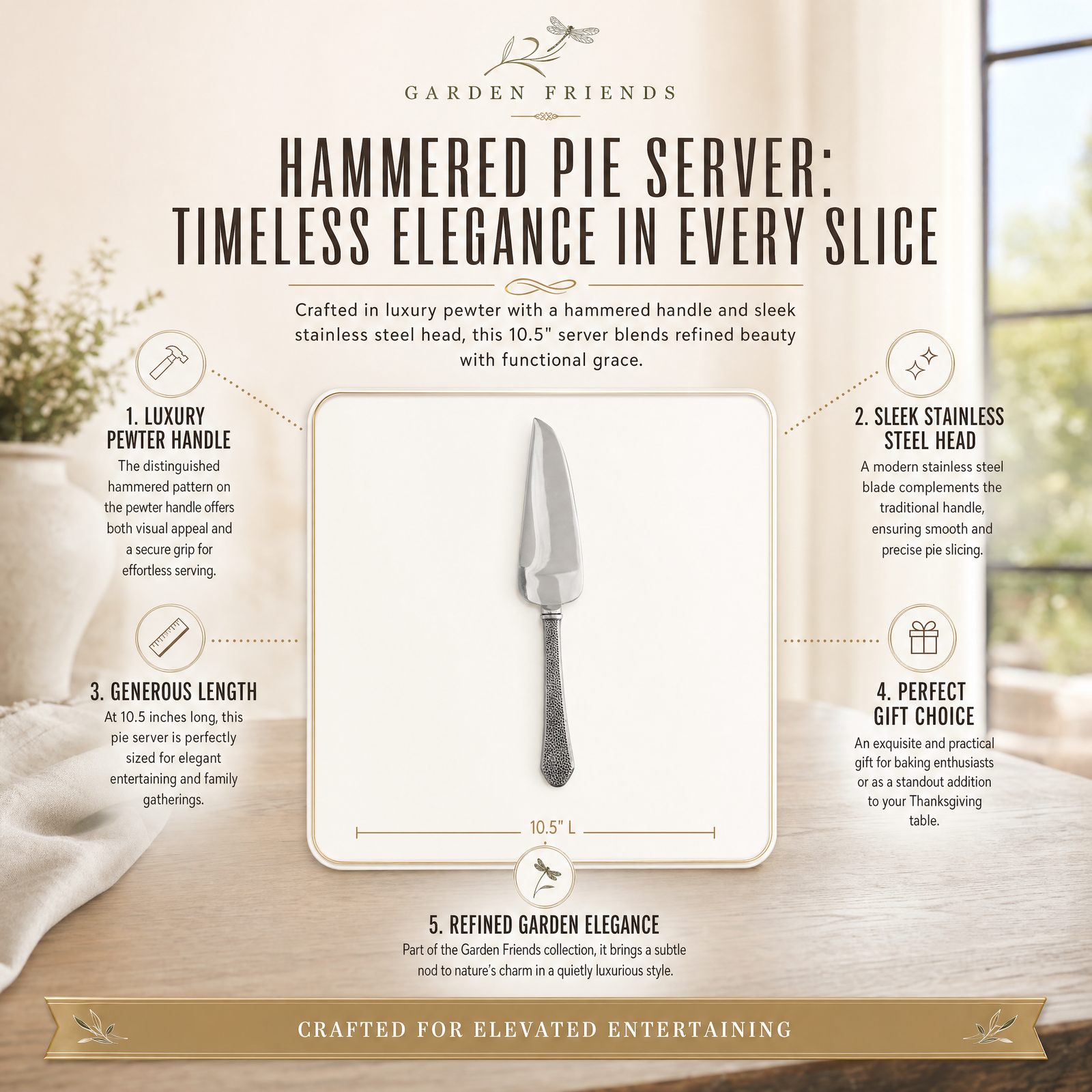 Hammered Pie Server 4