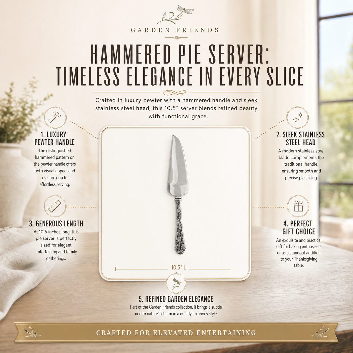 Hammered Pie Server 4