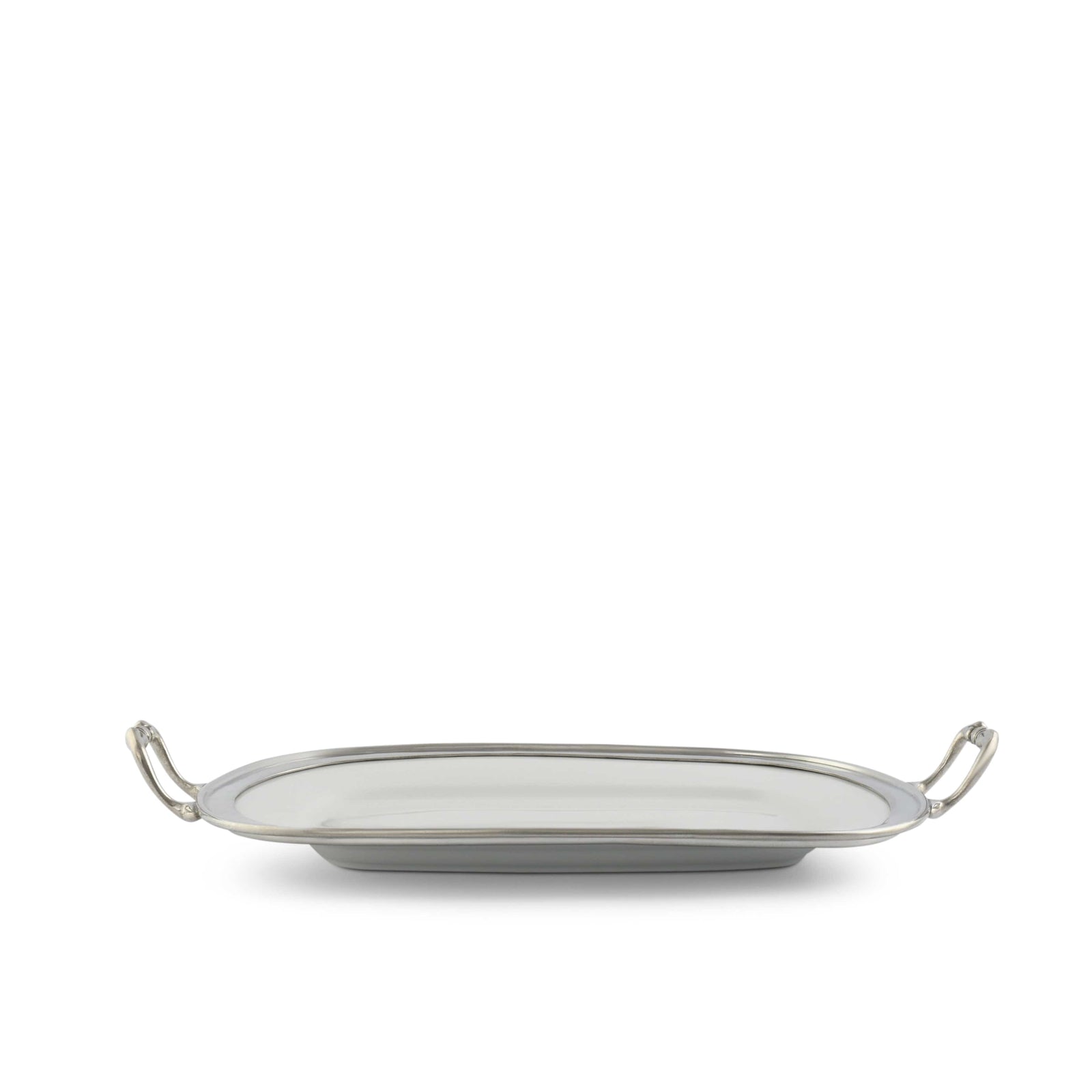 Rectangle Tray Porcelain with Handles