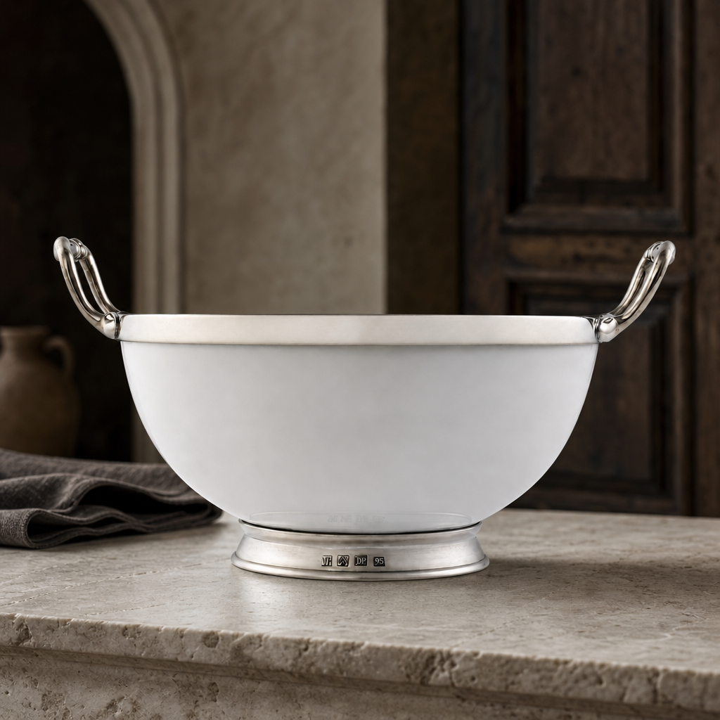 Serving Bowl Porcelain with Handles 1