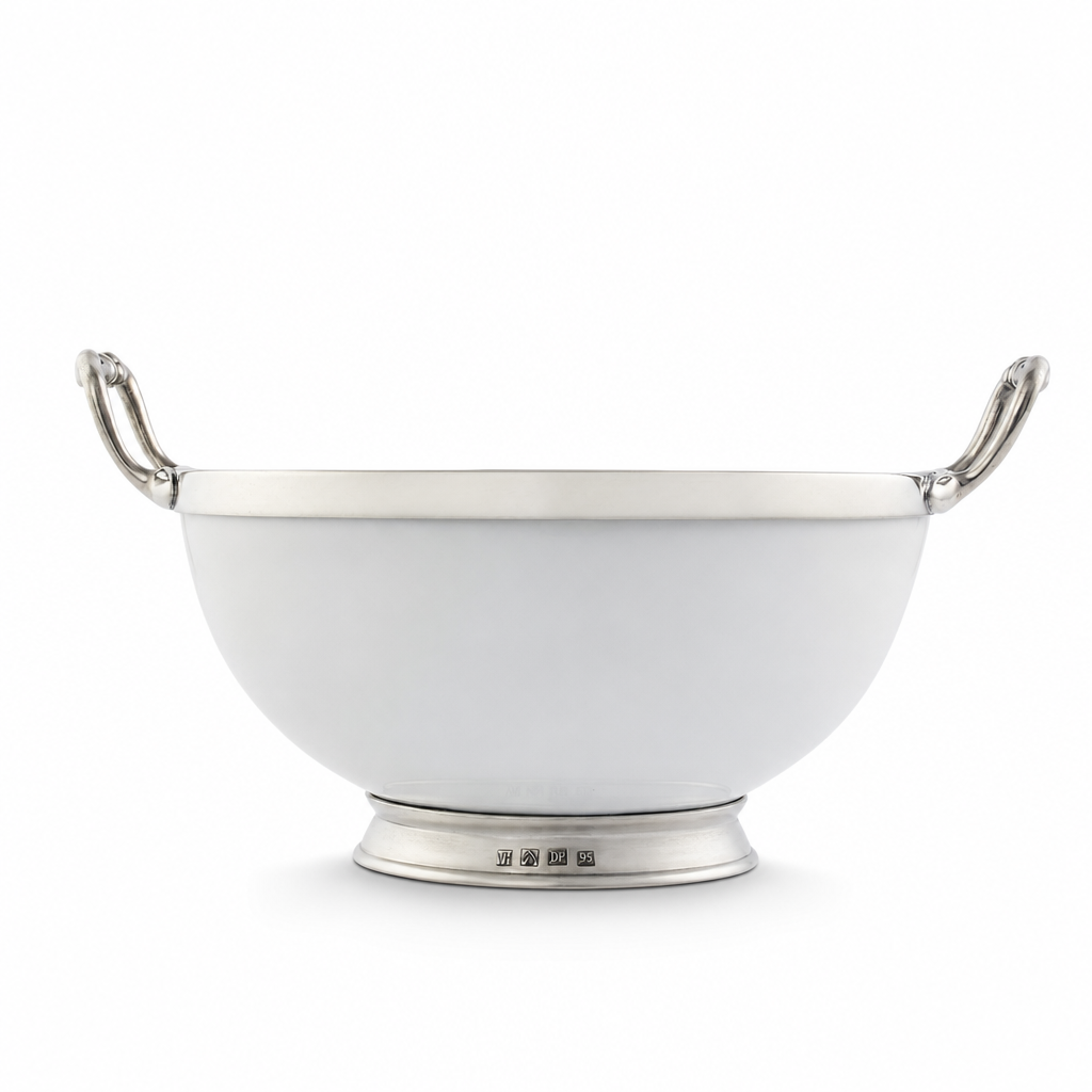 Serving Bowl Porcelain with Handles 1