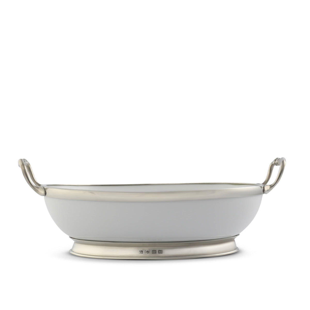 Vagabond House Oval Bowl Porcelain with Handles Product Image
