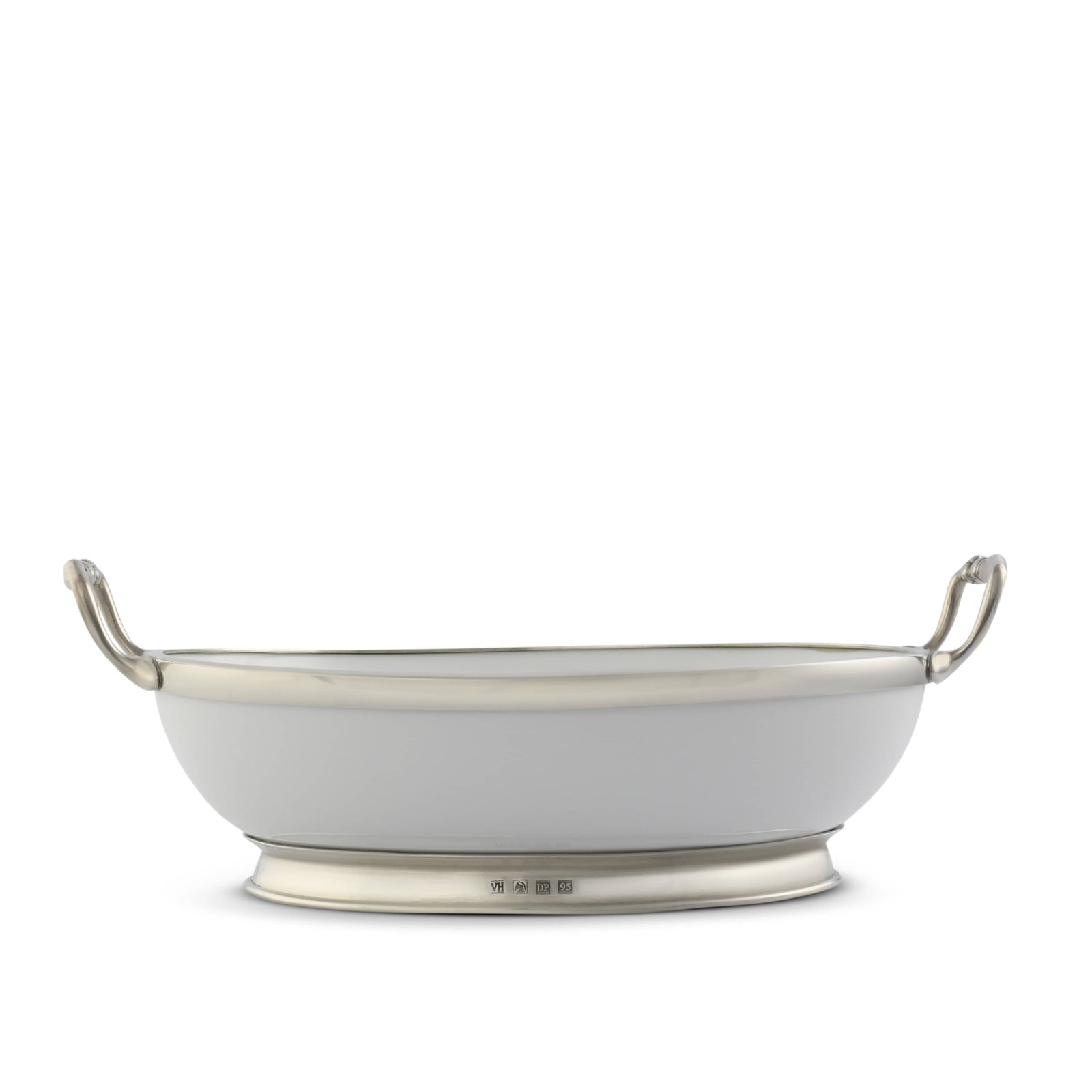Vagabond House Oval Bowl Porcelain with Handles Product Image