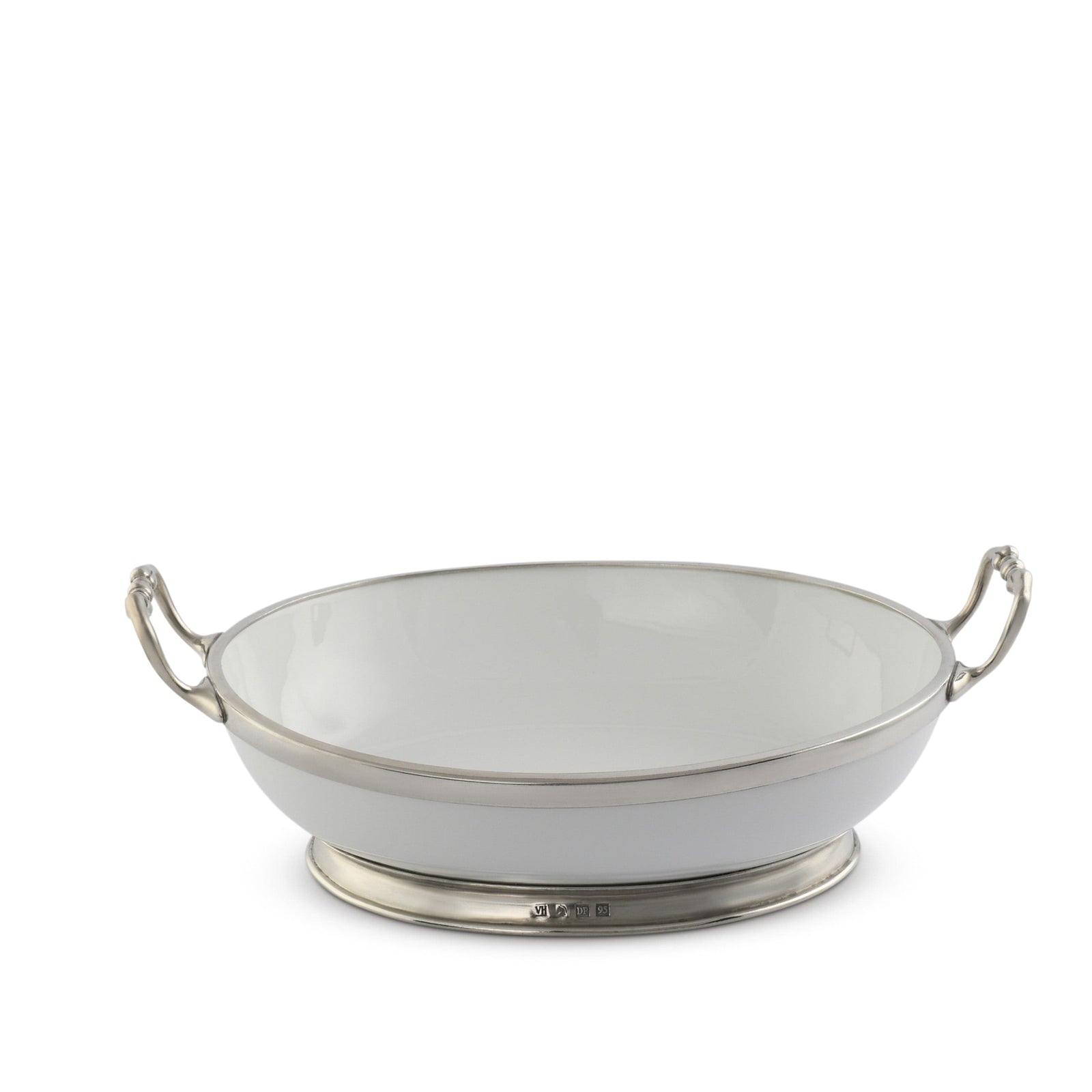 Oval Bowl Porcelain with Handles