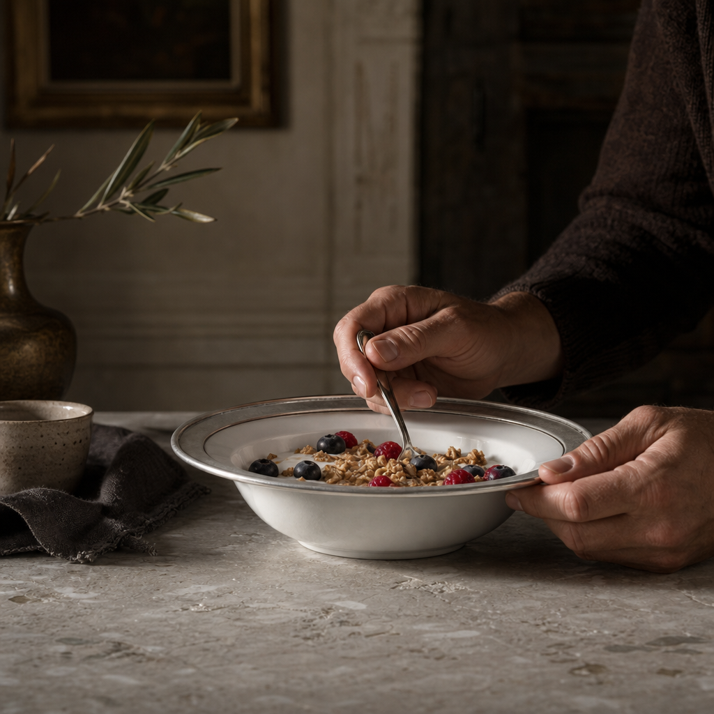 Cereal Bowl Porcelain 5