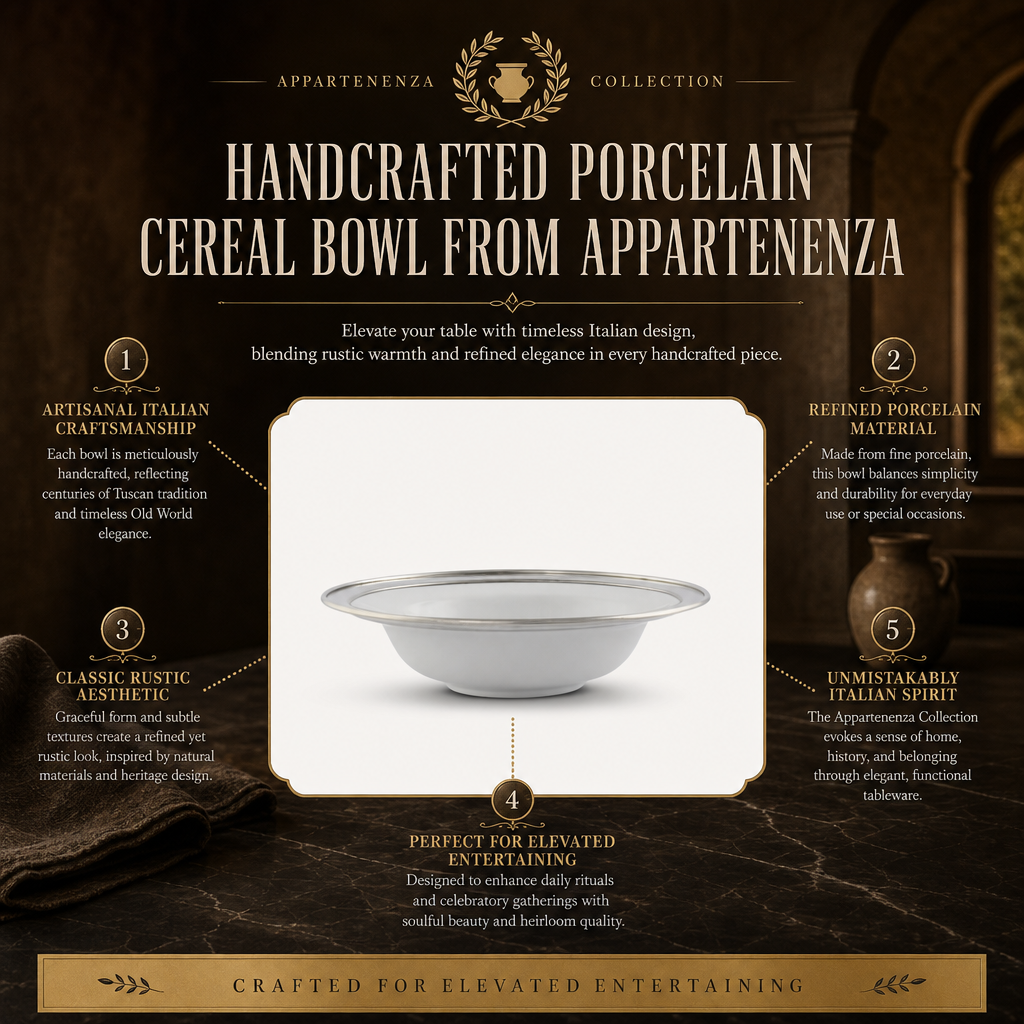 Cereal Bowl Porcelain 9
