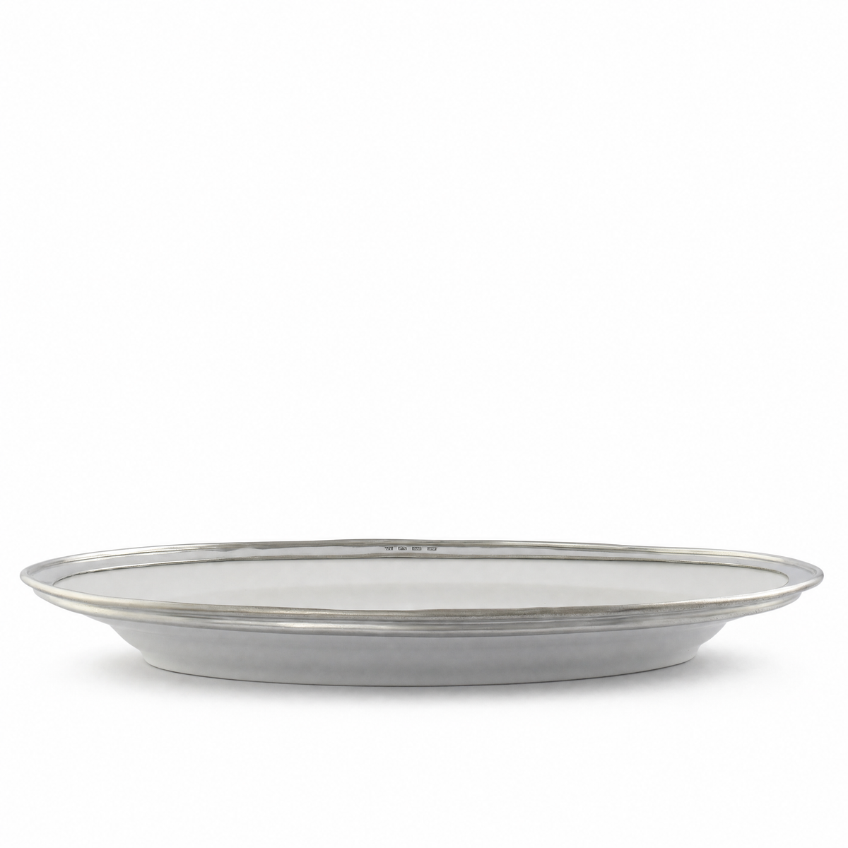 Oval Serving Platter Porcelain Large 1