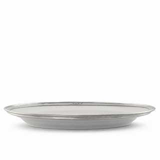 Oval Serving Platter Porcelain Large