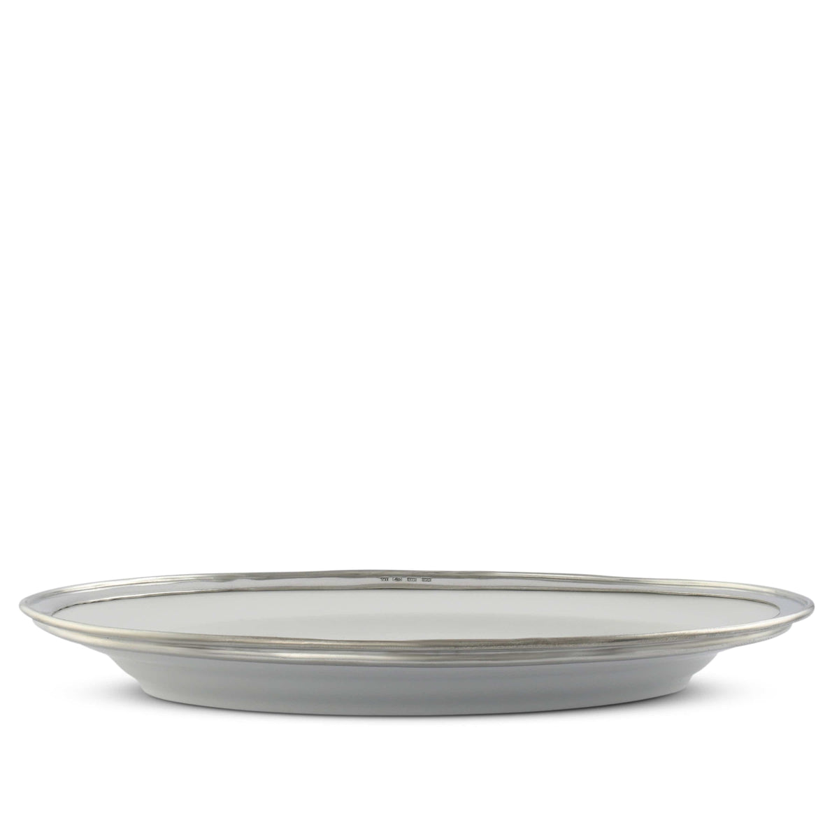 Vagabond House Oval Serving Platter Porcelain Large Product Image