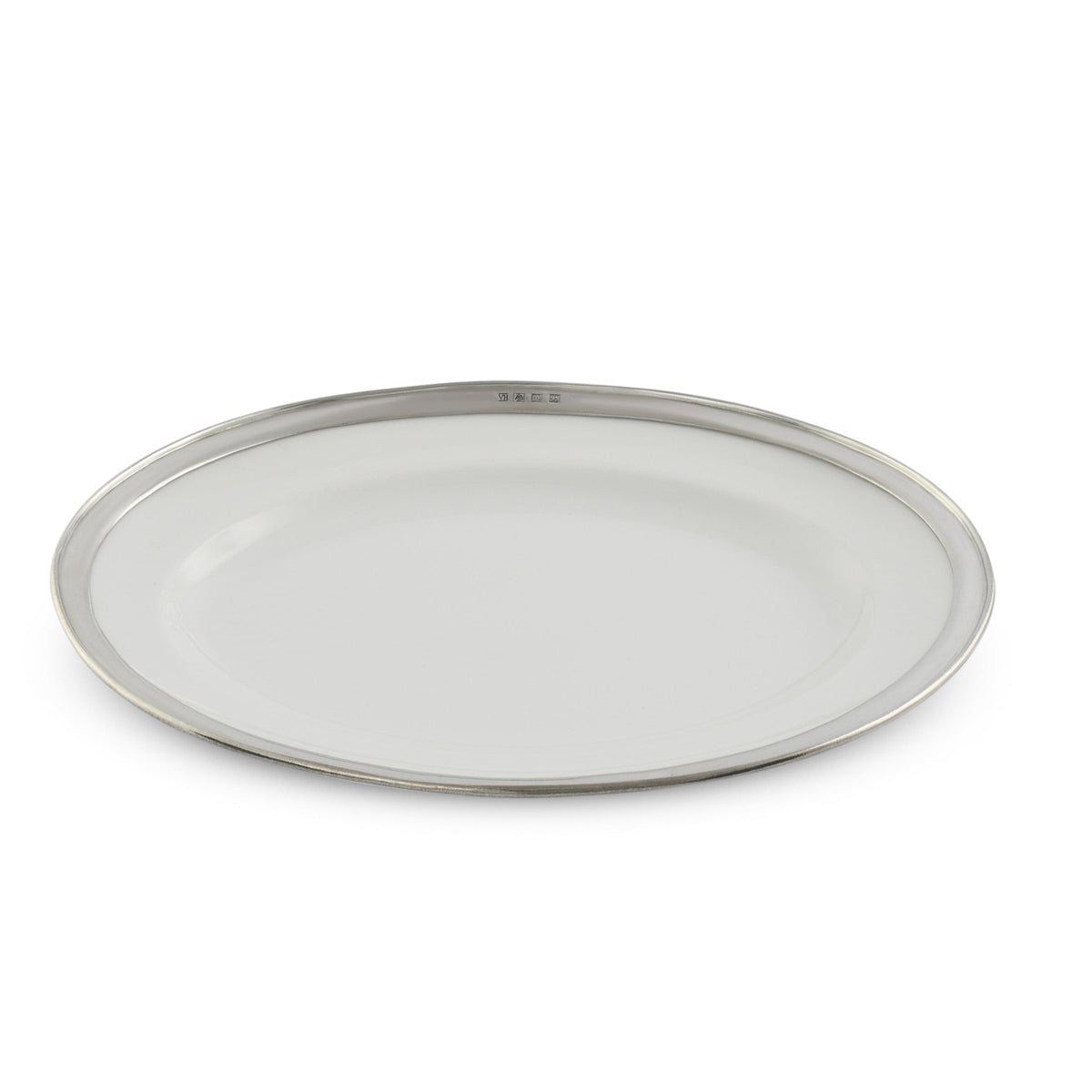 Oval Serving Platter Porcelain Large