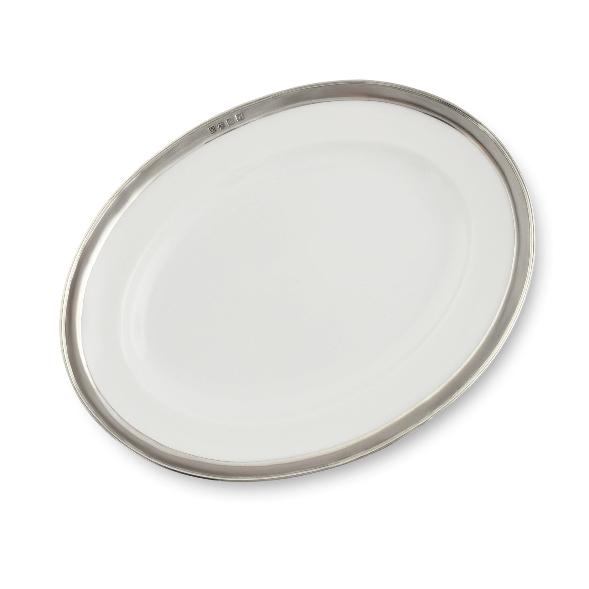 Oval Serving Platter Porcelain Large