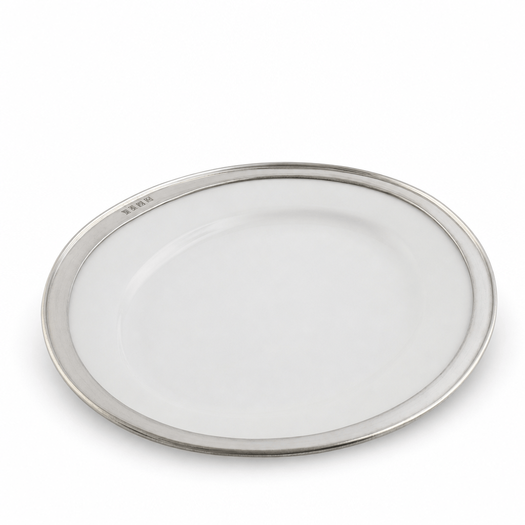 Oval Serving Platter Porcelain Med 1