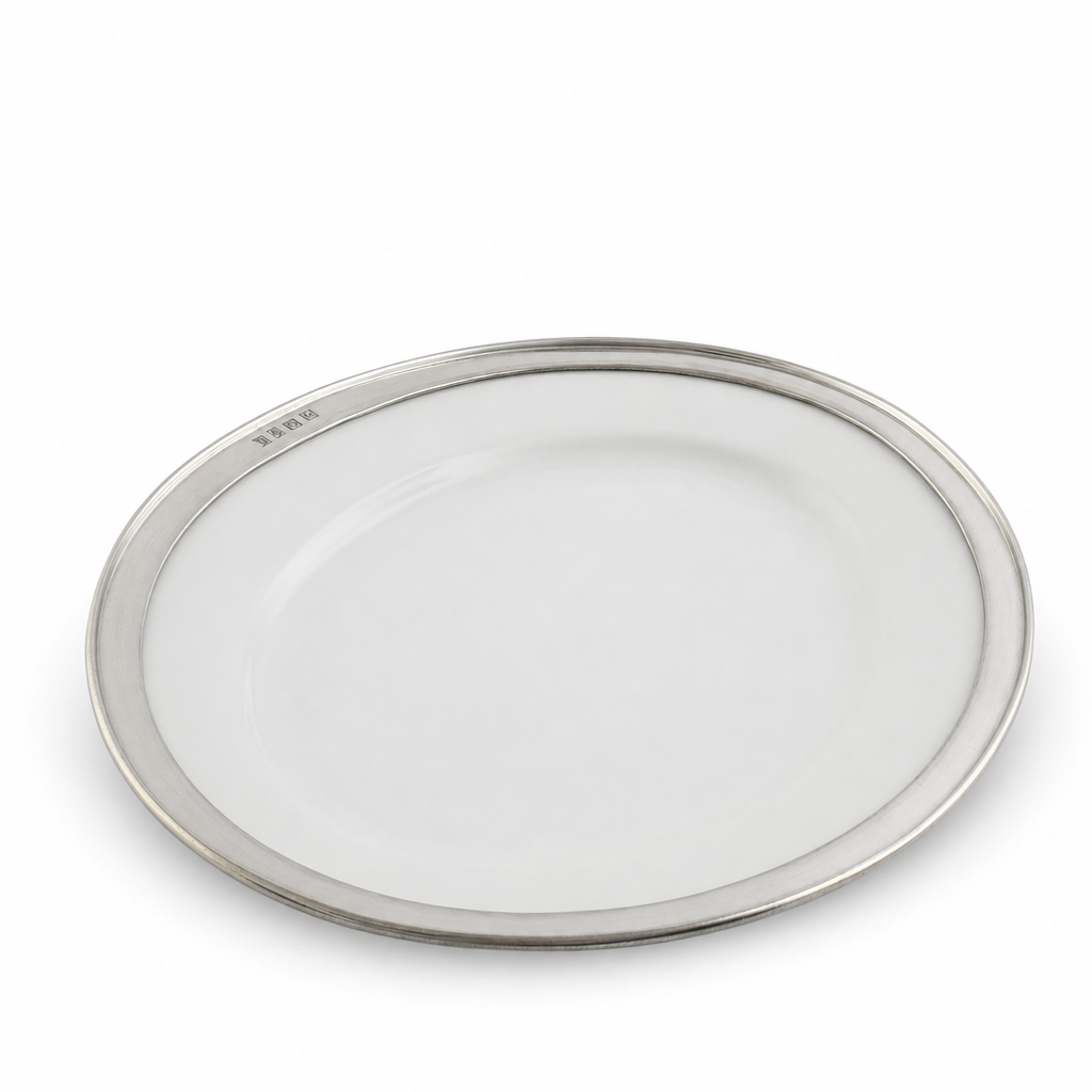 Oval Serving Platter Porcelain Med 1