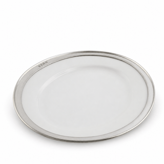 Oval Serving Platter Porcelain Med