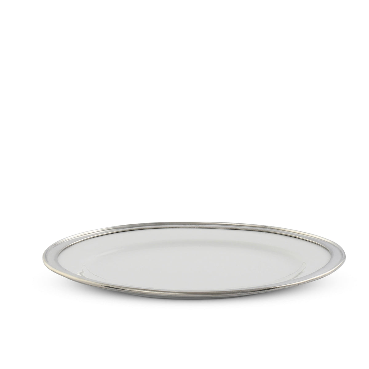 Oval Serving Platter Porcelain Med