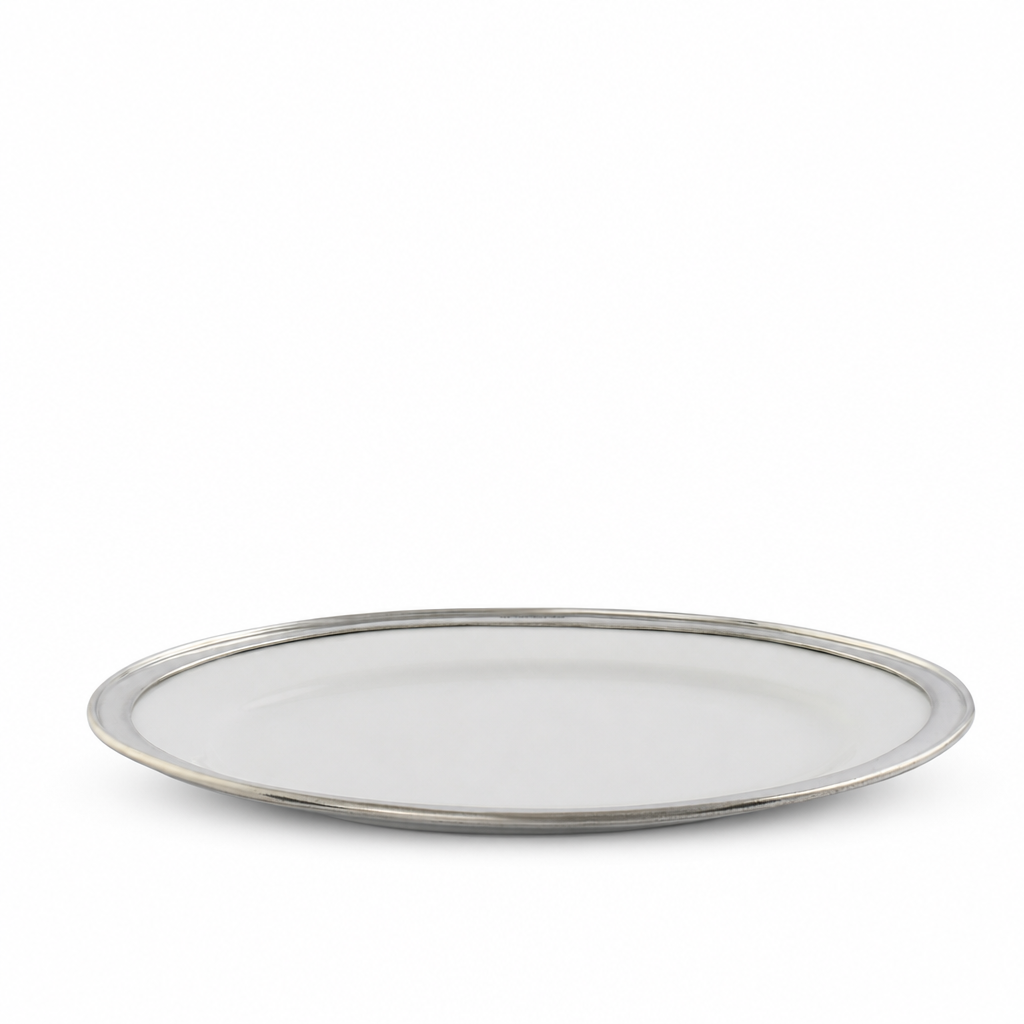 Oval Serving Platter Porcelain Med 10