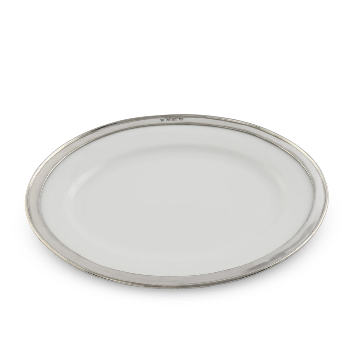 Oval Serving Platter Porcelain Med