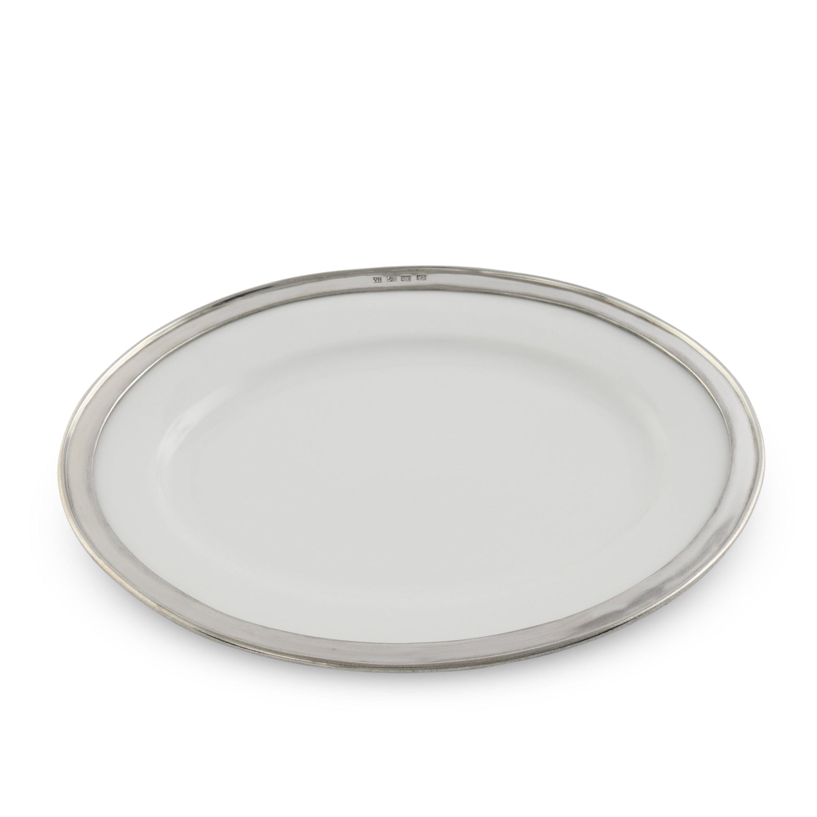 Oval Serving Platter Porcelain Med