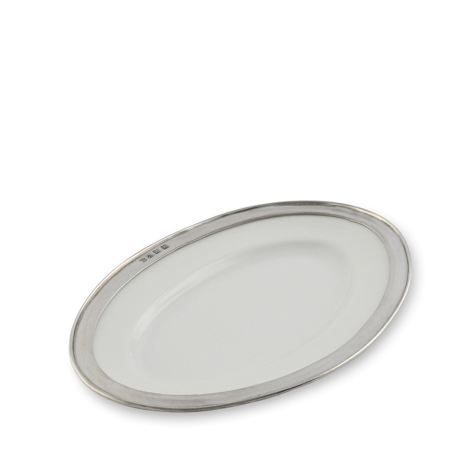 Vagabond House Oval Serving Platter Porcelain Small Product Image