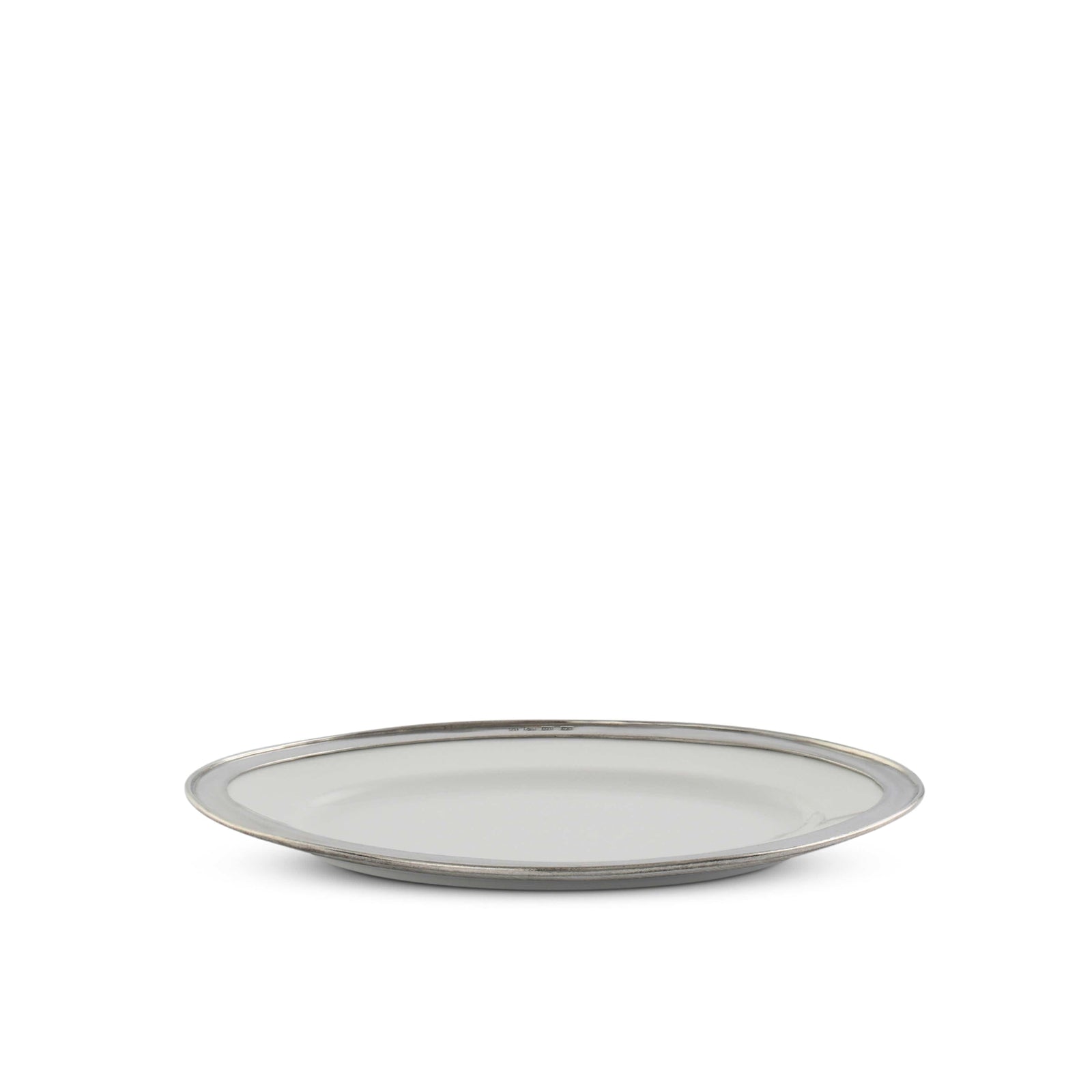 Oval Serving Platter Porcelain Small