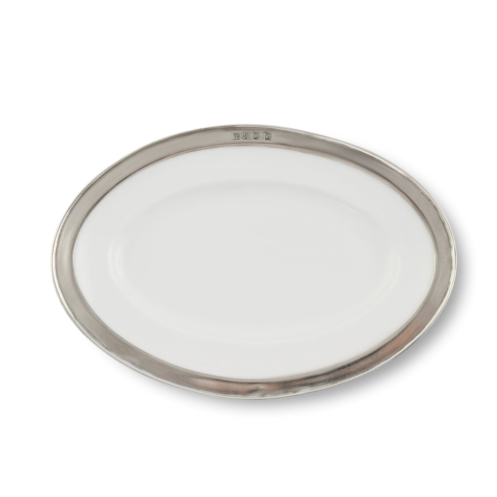Oval Serving Platter Porcelain Small