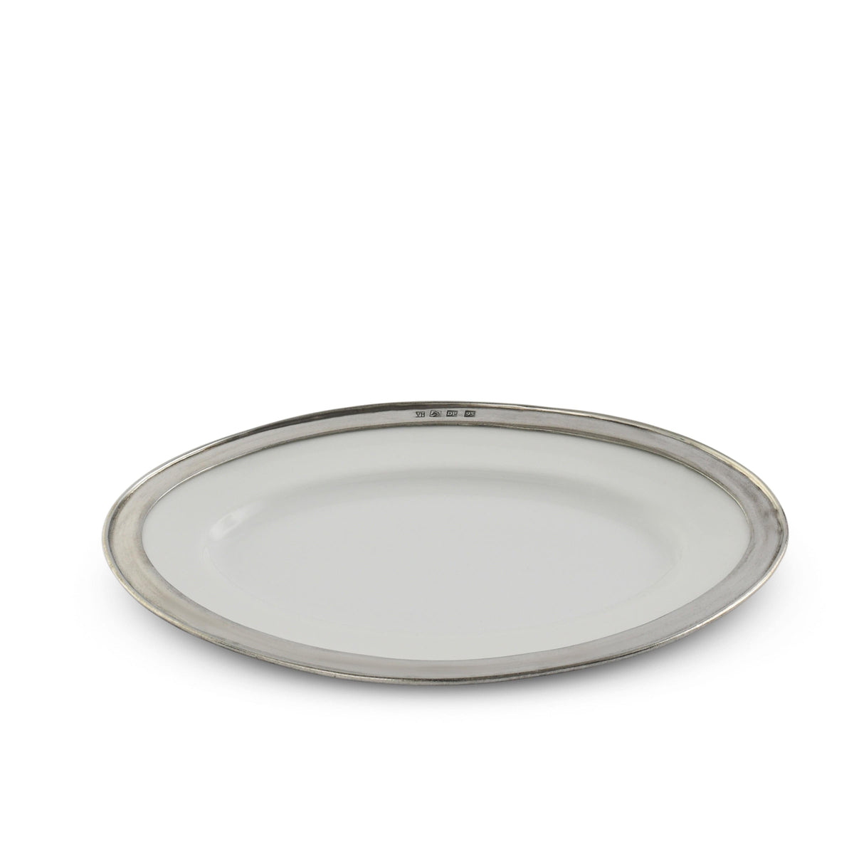 Oval Serving Platter Porcelain Small