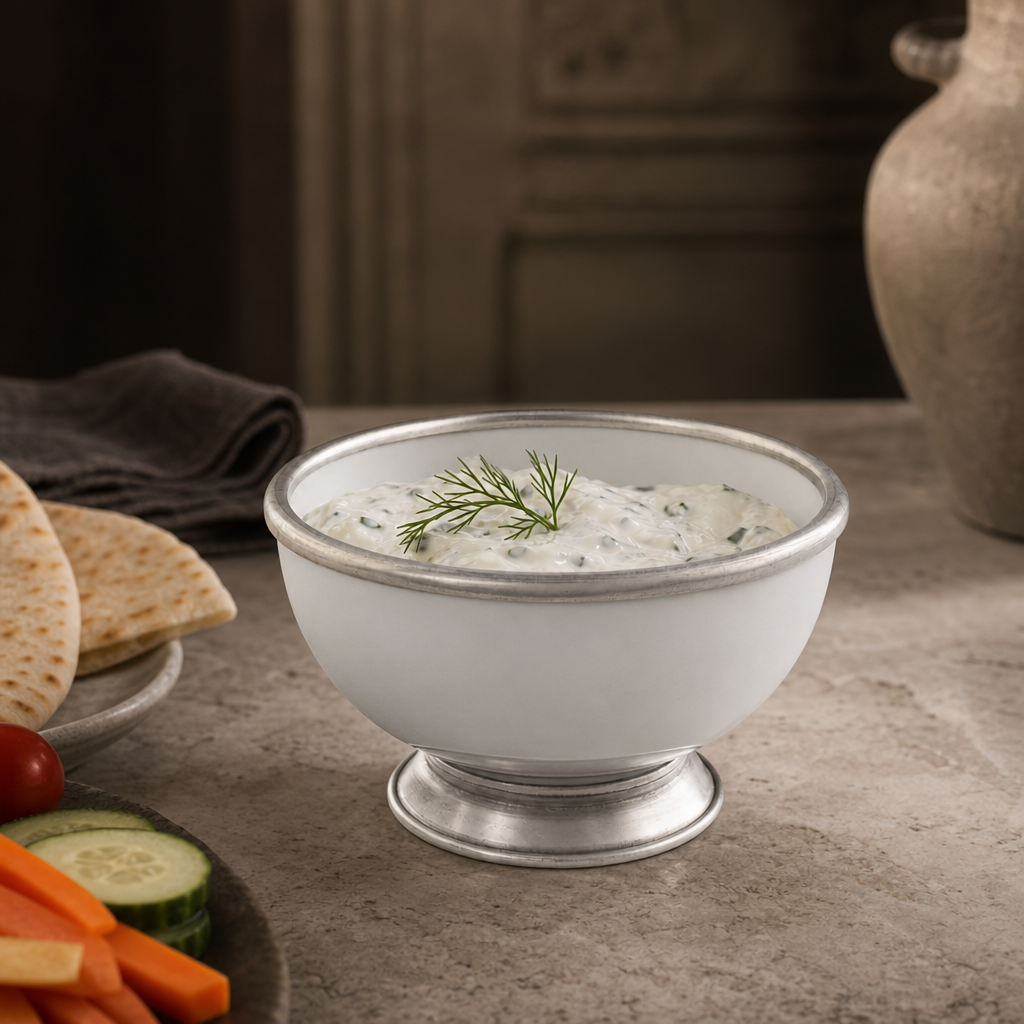 Dip Bowl Porcelain - Med 3