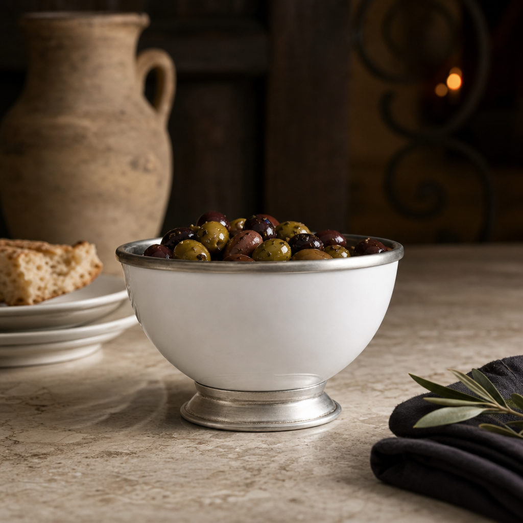 Dip Bowl Porcelain - Med 8