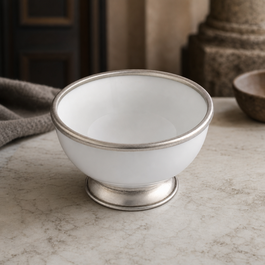 Dip Bowl Porcelain - Med 5