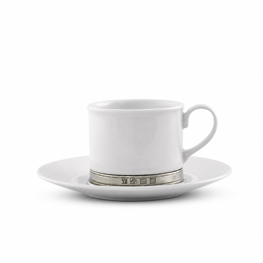 Cappuccino/Tea Cup with Saucer 1