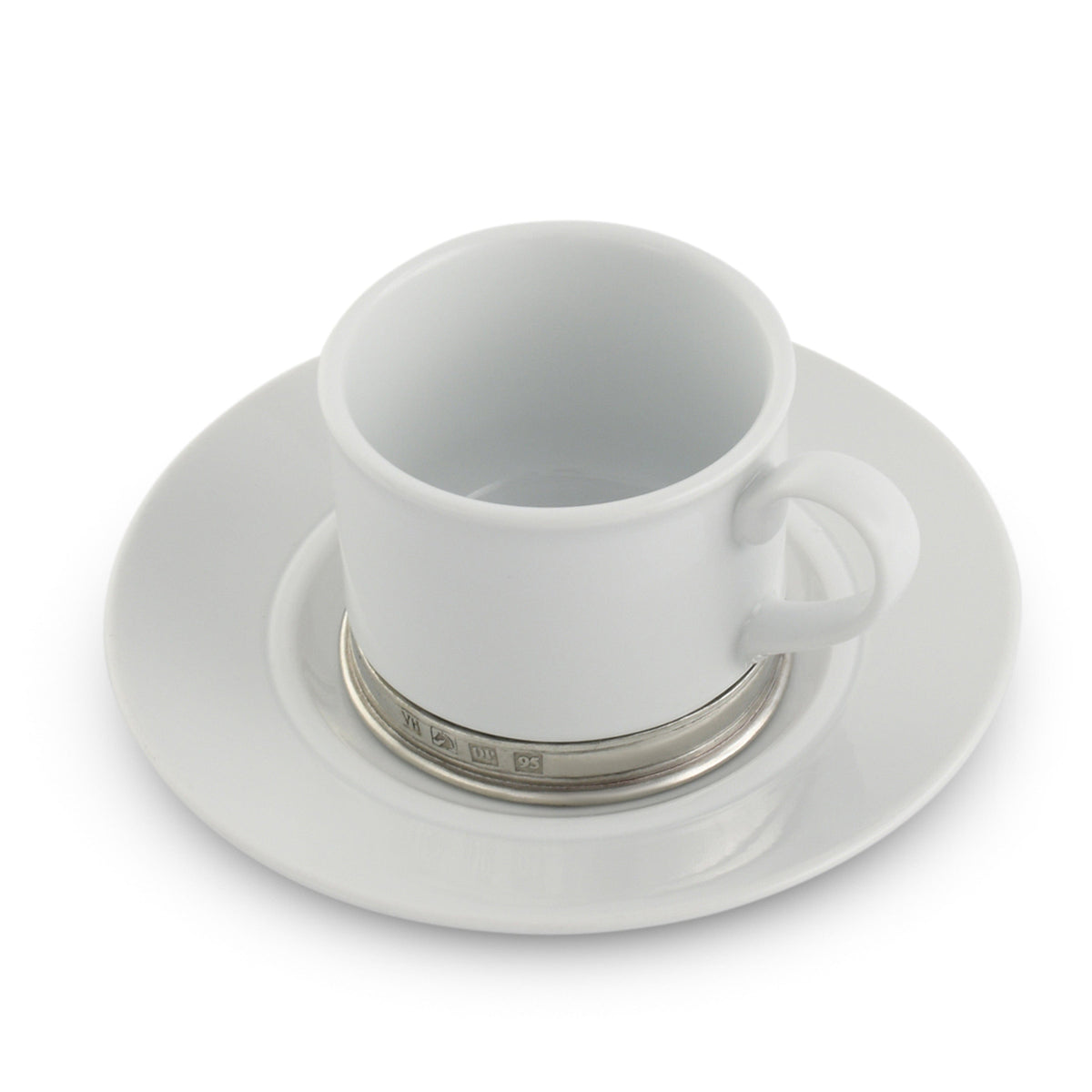 Cappuccino/Tea Cup with Saucer