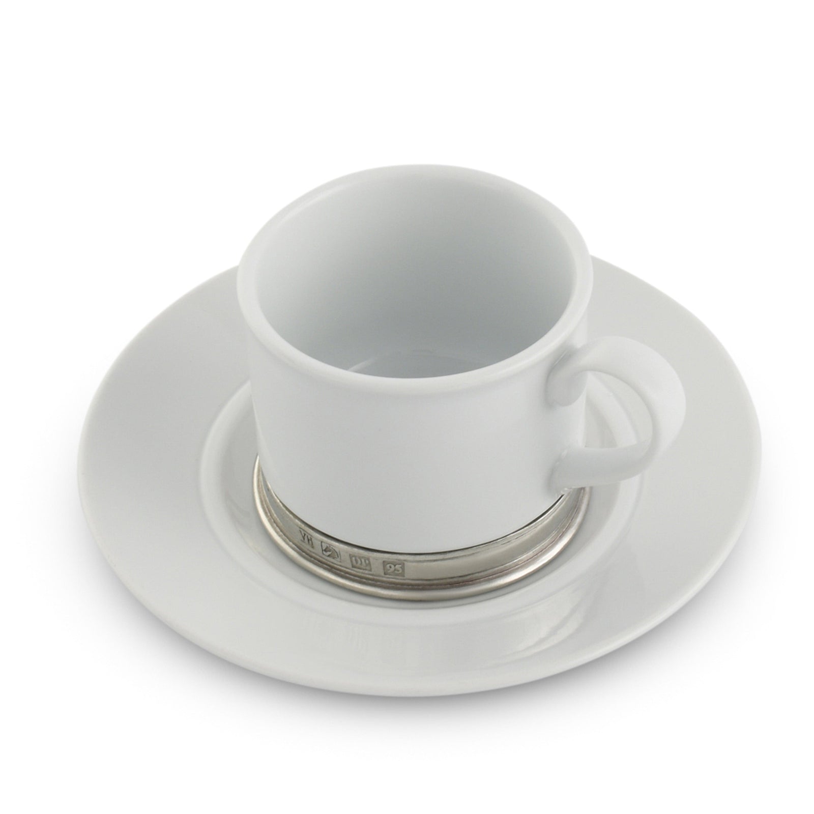 Cappuccino/Tea Cup with Saucer