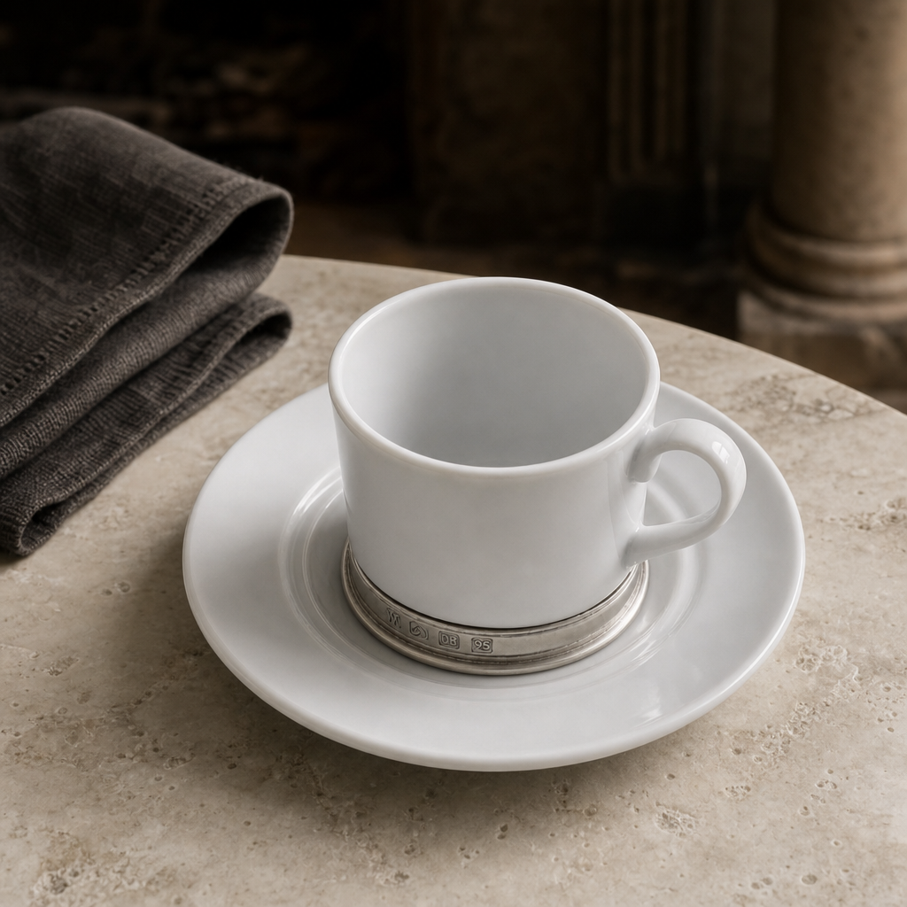 Cappuccino/Tea Cup with Saucer 3