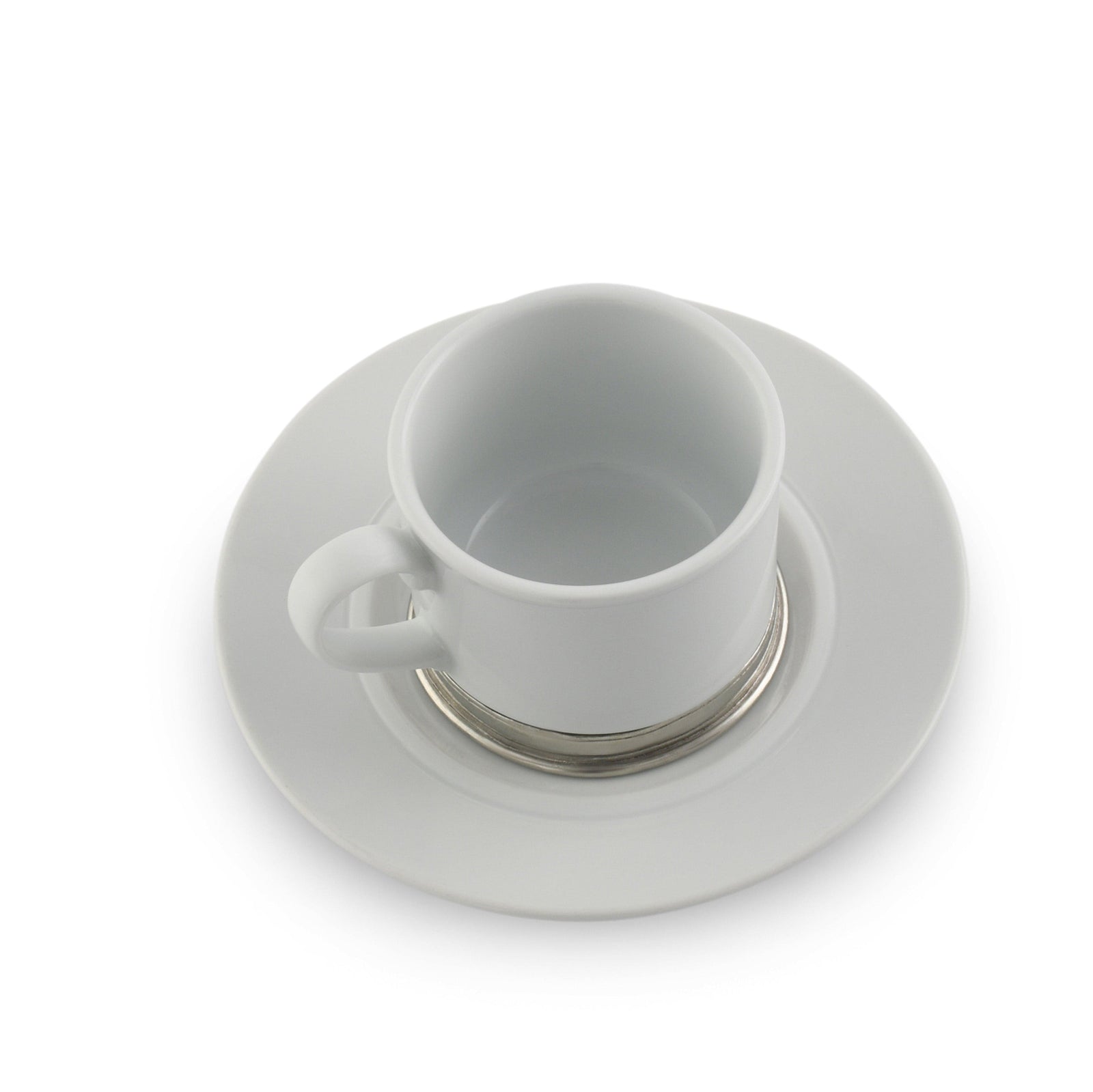 Cappuccino/Tea Cup with Saucer