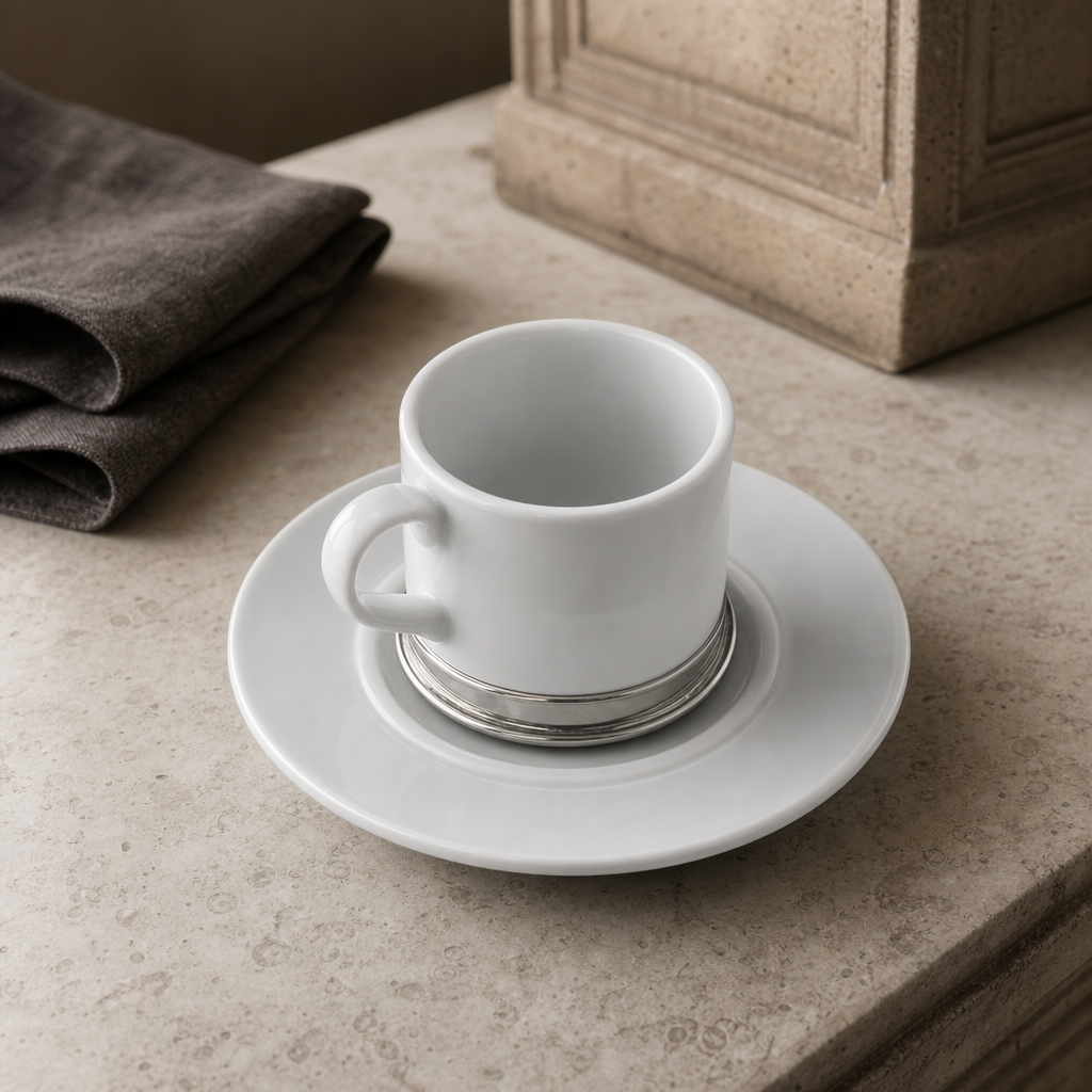 Cappuccino/Tea Cup with Saucer 4