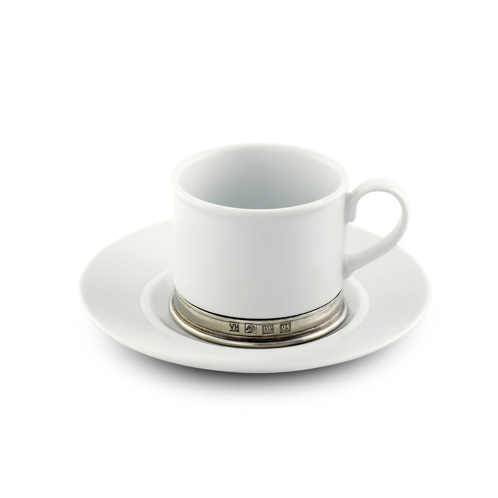 Cappuccino/Tea Cup with Saucer