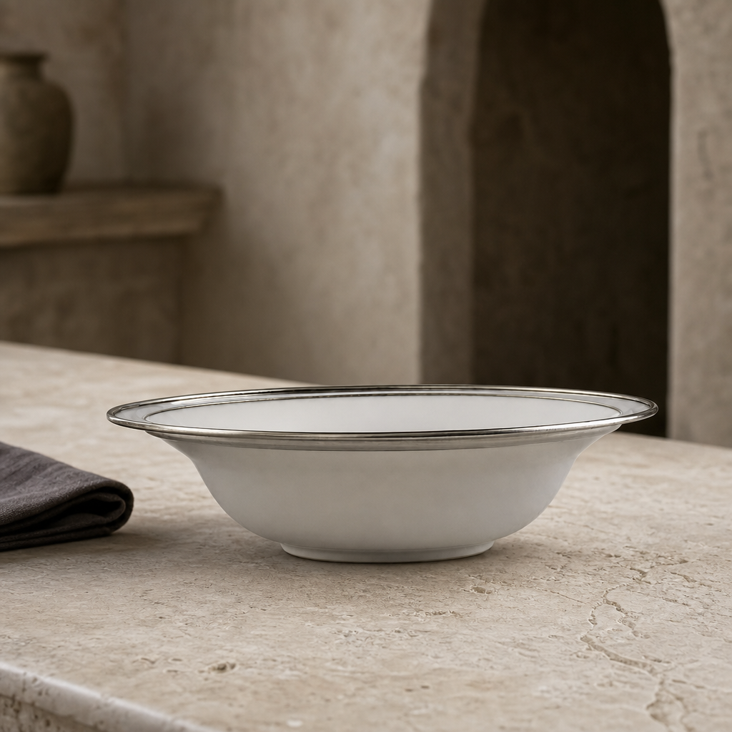 Serving Bowl Porcelain Small 2