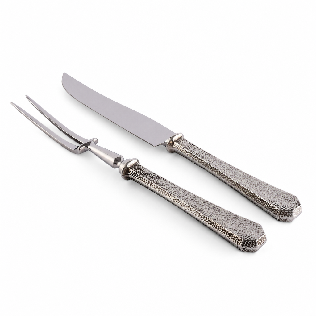 Hammered Carving Set 1