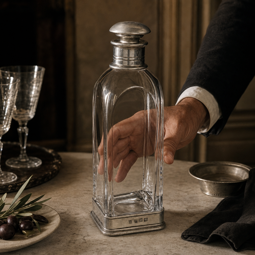 Liquor Decanter Tall - Appartenenza 6