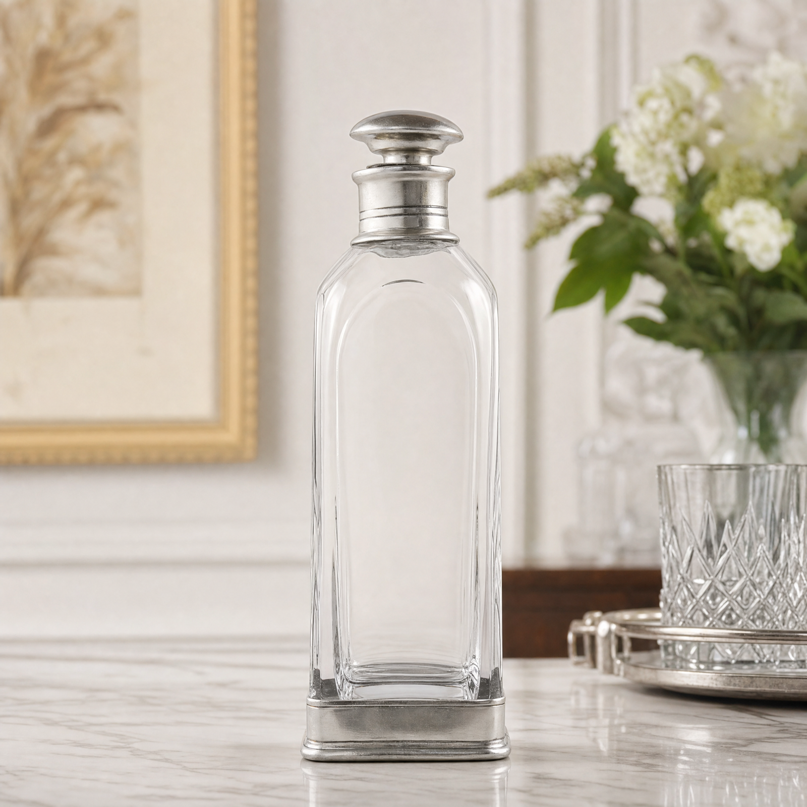 Liquor Decanter Tall - Appartenenza 10