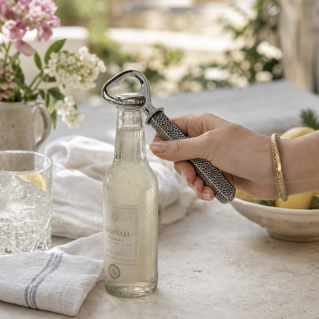 Hammered Bottle Opener 6