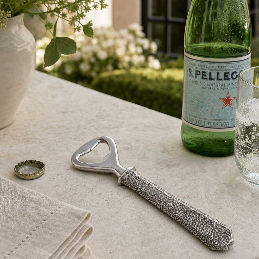 Hammered Bottle Opener 7