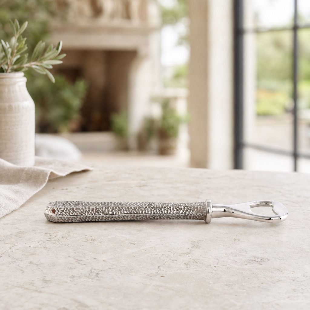 Hammered Bottle Opener 4