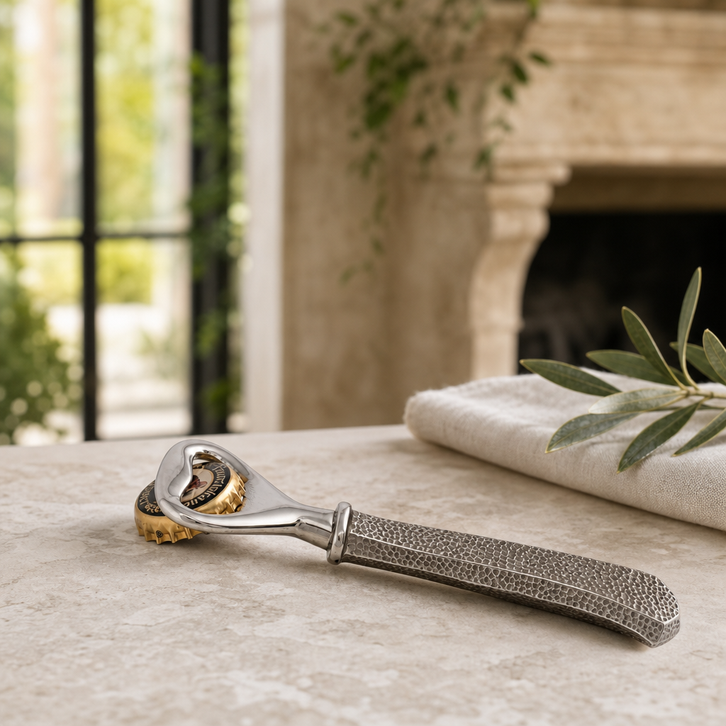 Hammered Bottle Opener 5