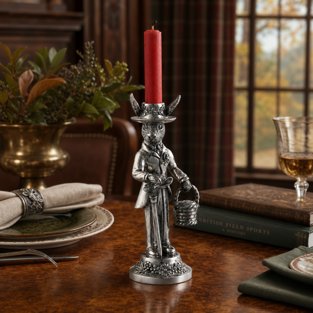 Gentleman Hare Short Candlestick 7
